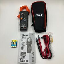 Klein Tools Cl390 400a Acdc Auto-ranging Digital Clamp Meter New