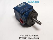 Vickers V210 11w 1a12 Vane Pump Used.