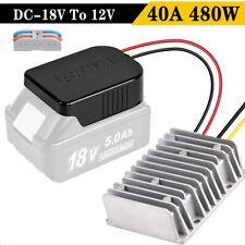 Converter Battery Voltage Regulator For Makita Dc 18v To 12v 40a 480w Step Down