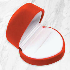 Lot Of 48 Red Velvet Jewelry Packaging Boxes Jewelry Ring Box Ring Gift Boxes