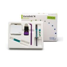 Dental Ivoclar Variolink N Intro Pack Dual Cure Composite Material
