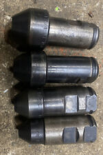 Collis 34-38end Mill Tool Holder Rapid Change Adapter 1-14 Shank Lot Of 4