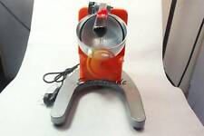 Electric Ice Shaver Crusher 65kgh Commercial Snow Cone Machine Th-168 220v