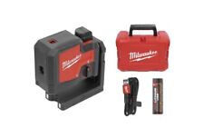 Milwaukee 3-point Laser Level Green Dot Usb Rechargeable 3510-21