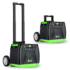 Natures Generator Elite With Cart -3600w Solar And Wind Powered Generator