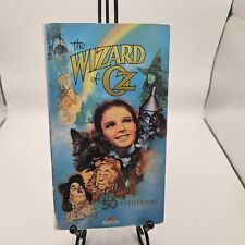 The Wizard Of Oz Betamax Tape Movie 1989 Mgm Gatefold Box 50th Anniversary