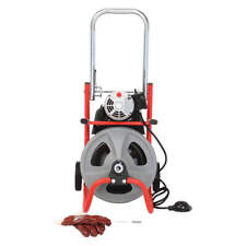 Ridgid K-400 With C-32 Iw Drain Cleaning Machinecorded165 Rpm