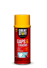 Great Stuff Gaps And Cracks Insulating Foam Airtight Weather-resistant - 12oz.