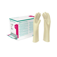 15pair - B.braun - Vasco Op Sensitive - Latex Surgicalsterile Gloves - Size 7.0