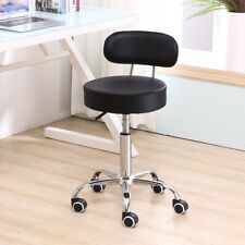 Kktoner Home Office Desk Chair Height Adjustable Swivel Rolling Stool Chair