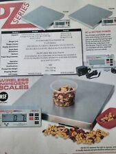 Cardinal Detecto Nsf Certified Wireless Food Ingredient Portion Control Scale