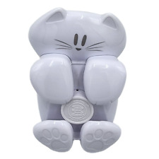 3m Post-it White Cat Design Weighted Pop-up 3x3 Note Dispenser Style Cat-330