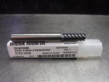 Widia Hanita 7mm Solid Carbide Endmill 6 Flute D51807003w Wp15pe Loc2648a