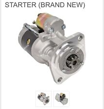 Hyster Forklift Starter 1599845 Fits Yanmar 2.6 Diesel Engine