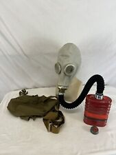 Vintage Russian Gp-5 Gas Mask Chernobyl Style With Filter 1980 Date Size 1 Small
