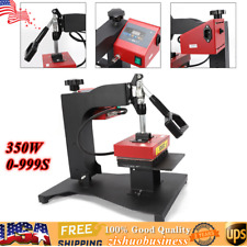 3d Heat Press Logo Transfer Machine For 6 Ballpoint Pen Sublimation Tool 350w