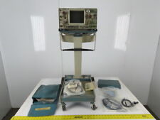 Tektronix 465 Oscilloscope System W200-1b Model A Cart