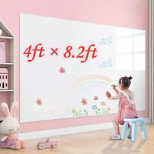 48 X 100 Dry Erase Whiteboard Wall Decal Stick And Peel Self-adhesive Vin...