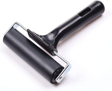 4-inch Rubber Brayer Roller For Printmaking Great For Gluing Application Also.