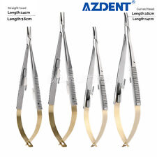 Dental Castroviejo Needle Holder 1416cm Straight Surgical Dental Instruments