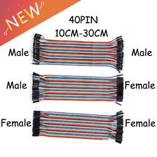 40pin Cable Dupont Jumper Wire 10203040cm F-m F-f M-m For Arduino Diy Kit