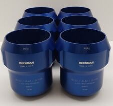 6 Beckman Swing Buckets Js-3.0 Js-4.2 Js-4.2a Max 4200 Rpm 10661067grams