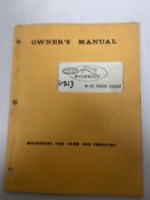 Bobcat M-371 Skid Steer Loader Operators Owners Manual