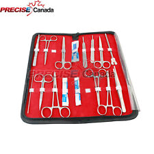 22 Pcs Us Military Field Minor Surgery Kit Surgical Instruments