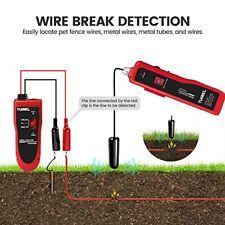 Underground Wire Locator Underground Cable Locator With Rechargeable 1100mah
