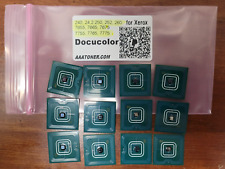 12 Toner Chip For Xerox Docucolor 240 242 250 252 260 7655 7665 7675 7775 Refill