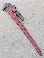 Ridgid 36 Heavy Duty Pipe Wrench Vintage