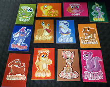 Stickers Vending Machine Cute Cartoon Animals With Sayings Decals Lot Of 12