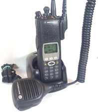 Motorola Xts5000 Iii 380-470 Mhz P25 Police Fire Ems Radio H18qdh9pw7an With Aes