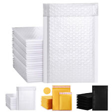 10-100 Kraftpolybubble Mailers Shipping Padded Envelopes Self-seal Any Size