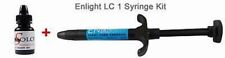 Ormco Enlight Light Cure Adhesive 1 Syringe 4 Gms Bond 5ml Kit.free Shipping