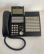 Nec Itl-24d-1 Bk Dt700 Series Ilvxdz-ybk Phone With Dcl-60-bk Console