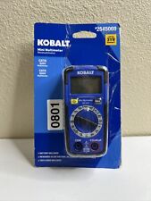 Kobalt 0.2 Amp 500-volt Digital Mini Multimeter 2545069