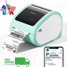Bluetooth Thermal Shipping Label Printer For Shipping Packages Label Maker Lot