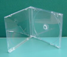 5 Top Quality 10.4mm Single Cd Jewel Case Wclear Tray Kc04pk Cda Free Shipping