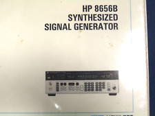 Hewlett Packard Hp 8656b Synthesized Signal Generator Manual - Original
