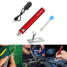 Rechargeable Wireless Charging Welding Battery Soldering Iron Tip Tool Portable