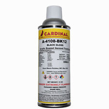 A 4108 Bk12 Black Gloss Powder Coat Touch-up Spray Paint Repair Refinishing