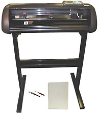 New 24 1000g Vinyl Cutter Plotter Sign Decal Vinyl T-shirt Heat Press Transfer