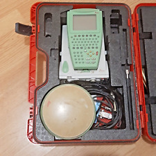 Leica Geosystems Gps 1200 Rover Antenna System Kit And Travel Case Untested