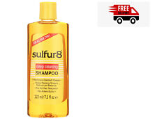 Sulfur8 Clarifying Shampoo 7.5oz. Softening All Hair Type New Free Shipping Usa
