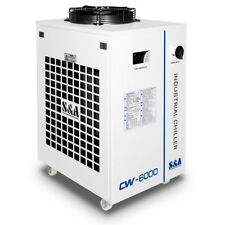 Pickup Sa 220v Cw-6000bn Industrial Water Cooler Chiller For 22kw Cnc Spindle