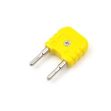 K-type Thermocouple Adaptor Mini K Type To Round Banana Plug Thermometer-fm