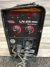Lincoln Ln-25 Pro Wire Feeder Welder A1d015565