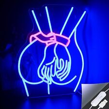 Looklight Lady Neon Signneon Sign For Wall Decorlady Back Neon Light Signn...