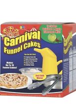 Fun Pack Foods - Carnival Funnel Cakes Deluxe Kit New In Box Apple Cinnamon